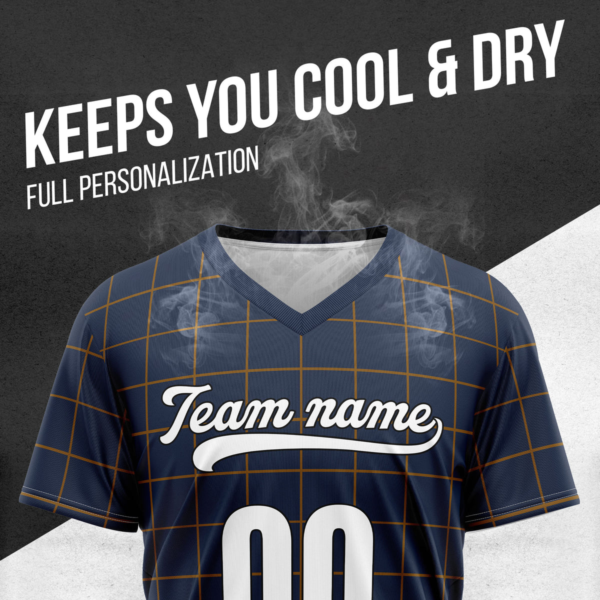 Custom Storm Matrix Navy Baseball Sports Jersey Personalized Uniform with Name & Number