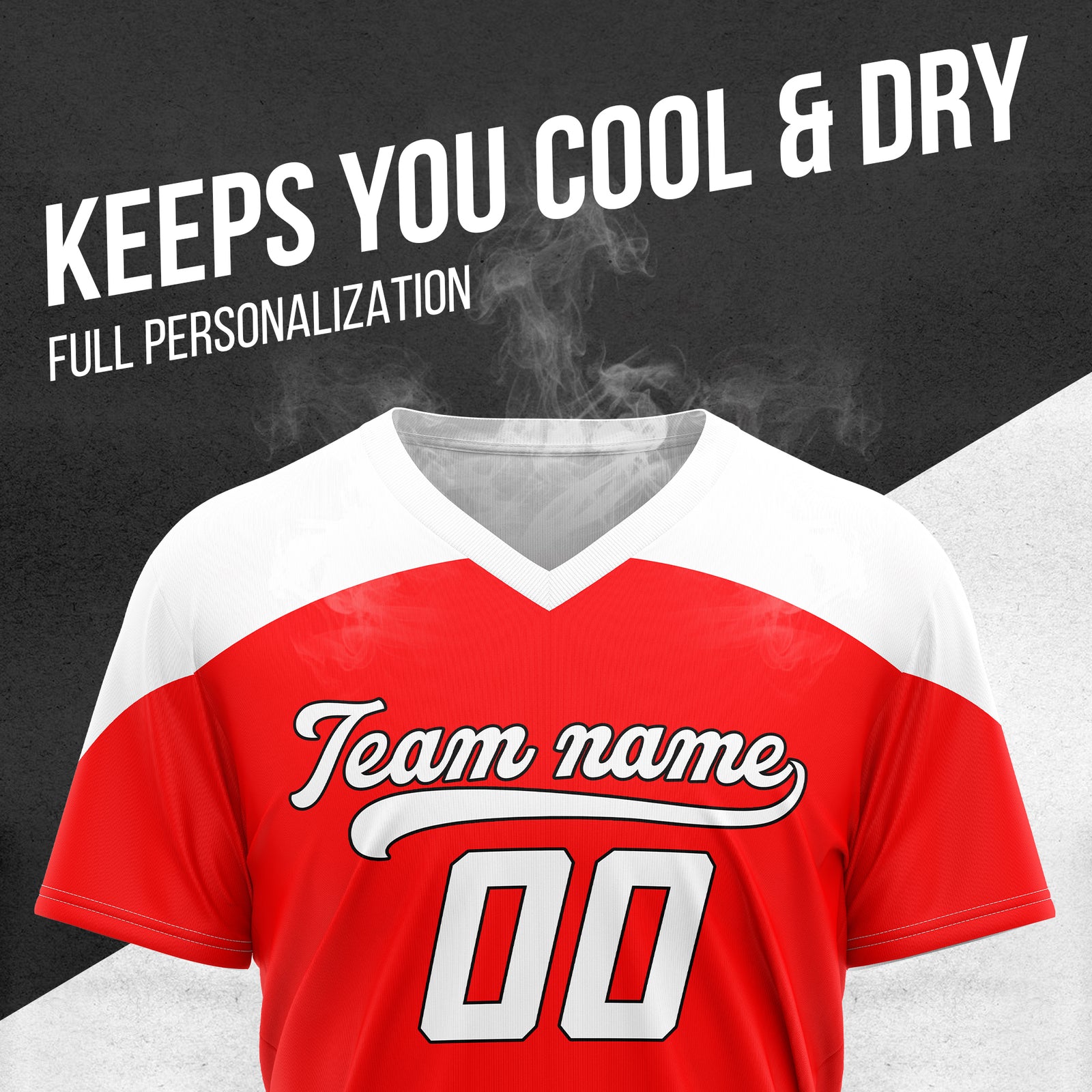 Custom Darkvolt Red Pullover Baseball Sports Jersey Personalized Uniform with Name & Number