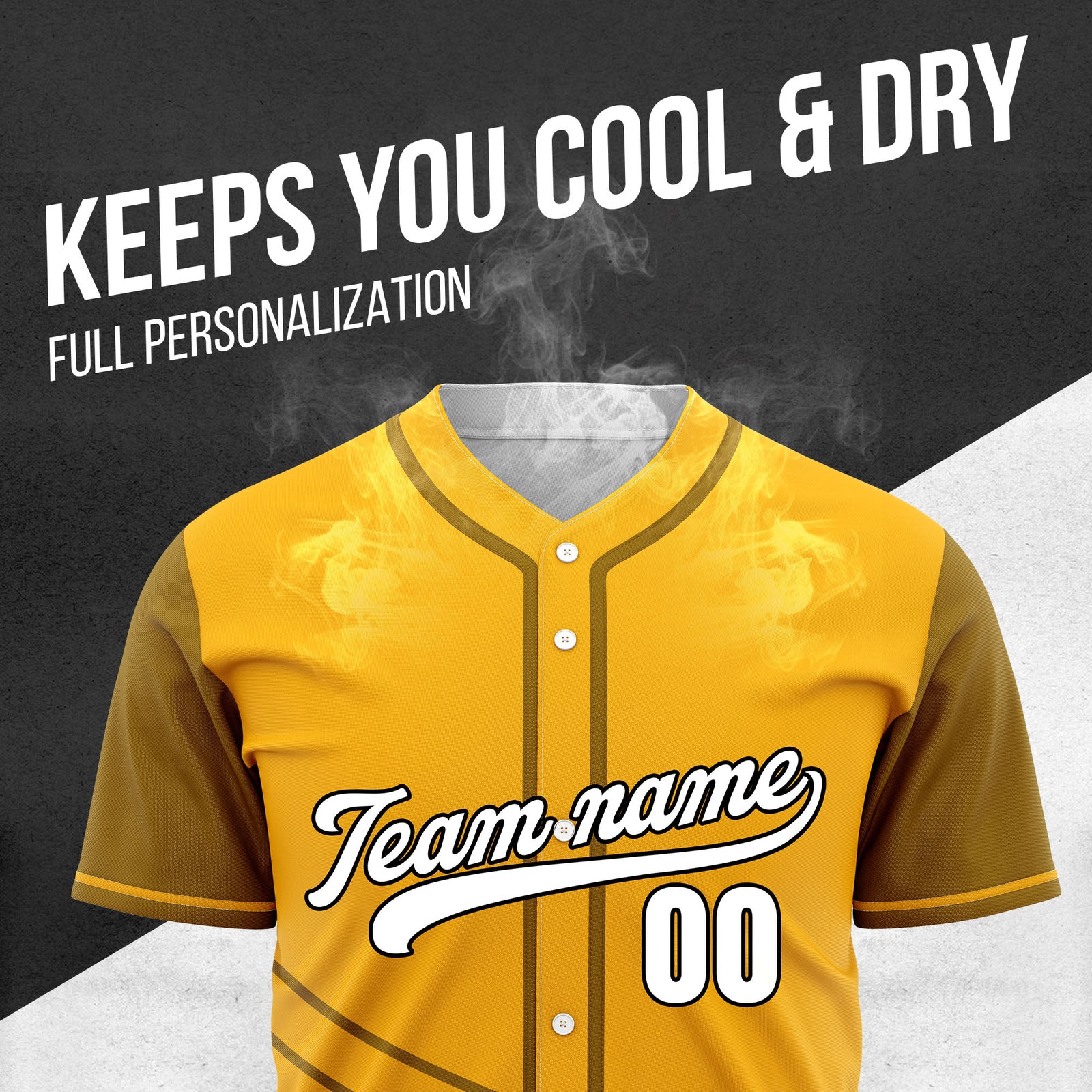 Custom Swift Orange Raglan Style Baseball Sports Jersey Personalized Uniform with Name & Number