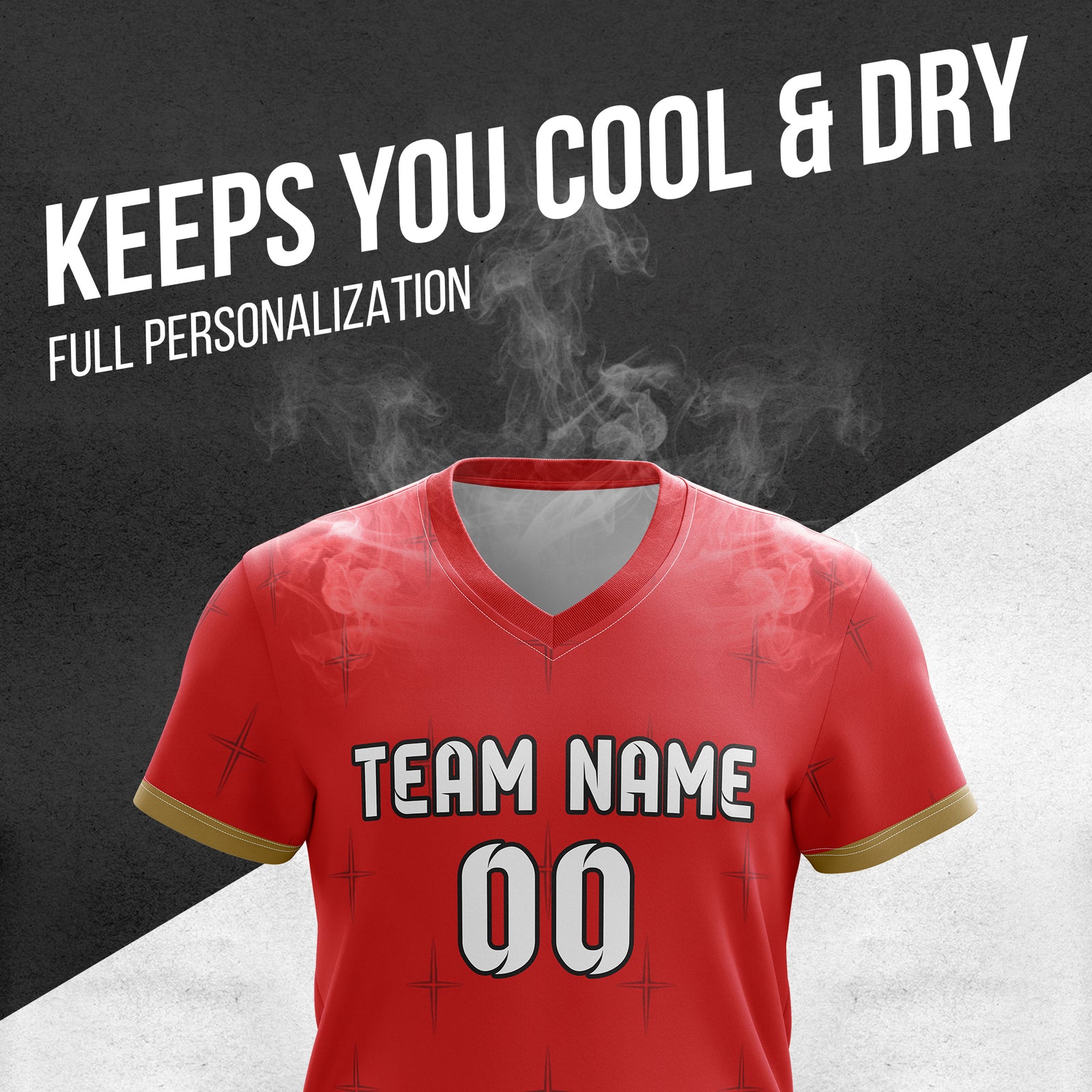 Custom SERBIA Fan Jersey Personalized with Name & Number