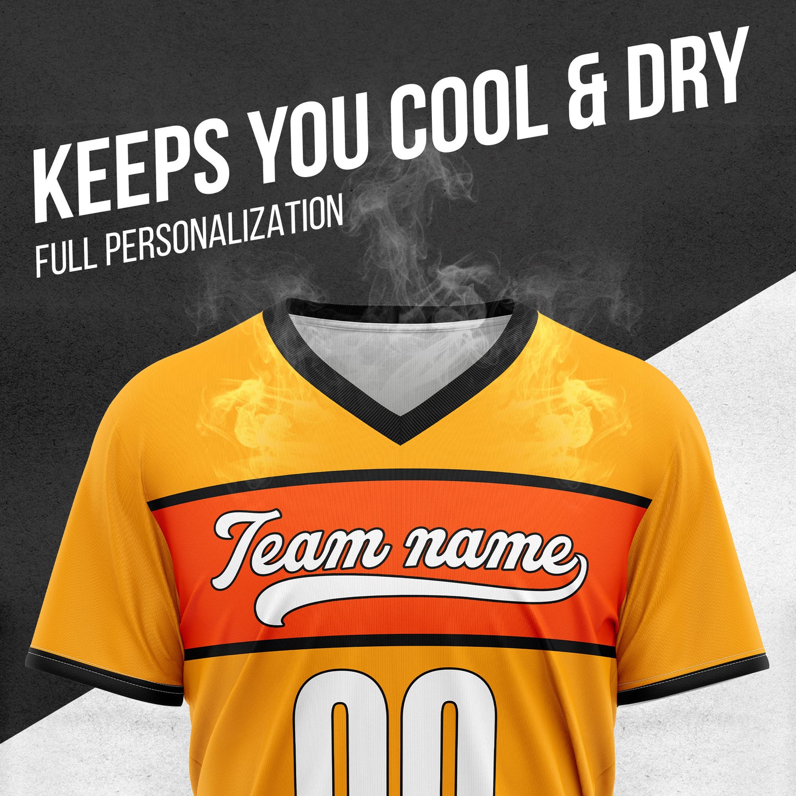 Custom ProEdge Orange Baseball Sports Jersey Personalized Uniform with Name & Number