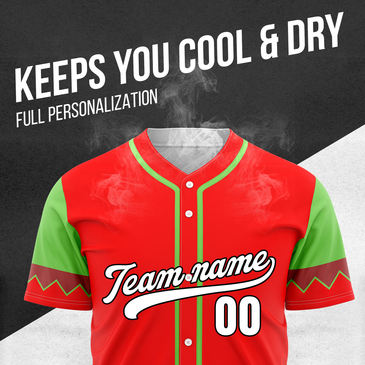 Custom Legacy Classic Baseball Red Sports Jersey Personalized Uniform with Name & Number
