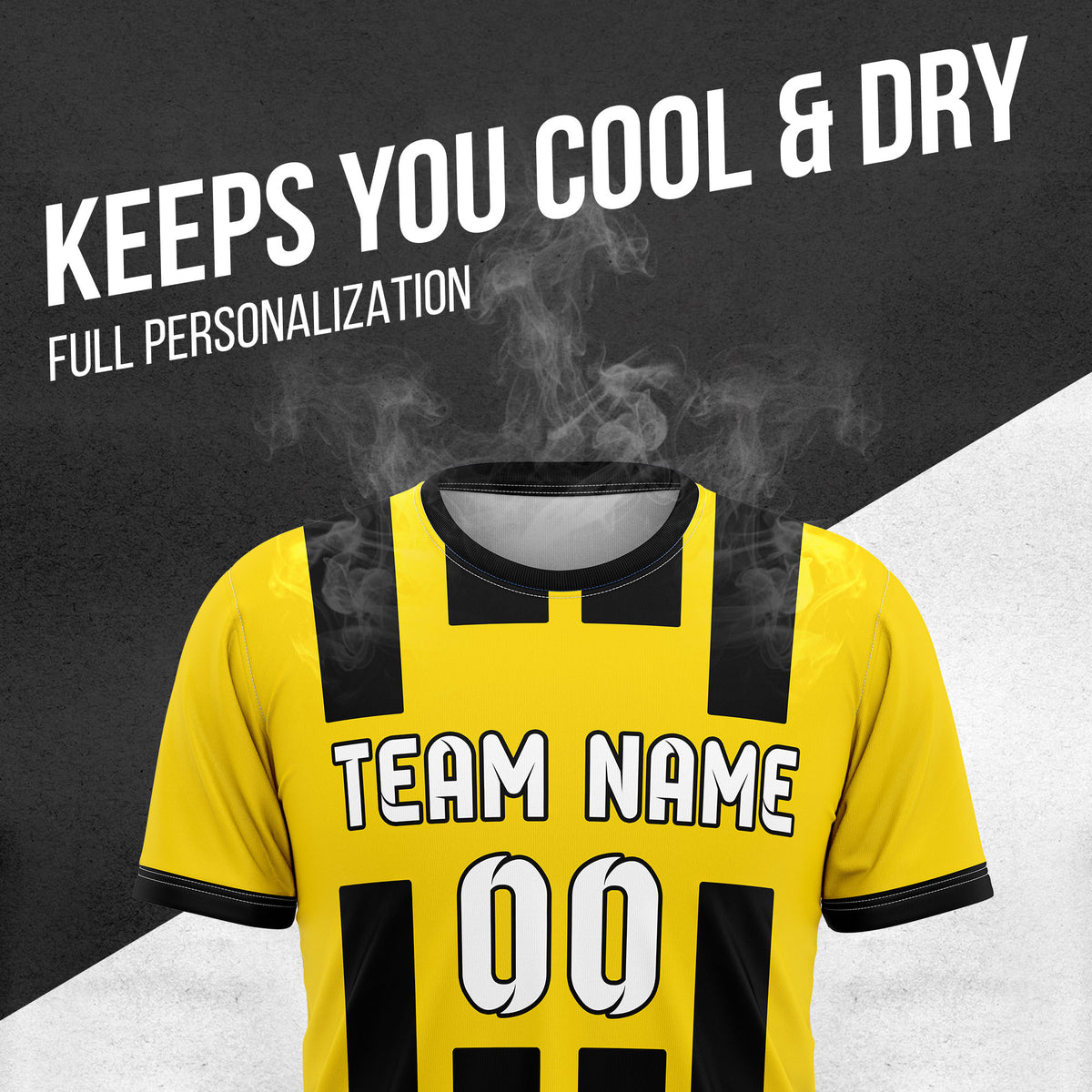 Custom Borussia Dortmund Fan Jersey Personalized with Name & Number