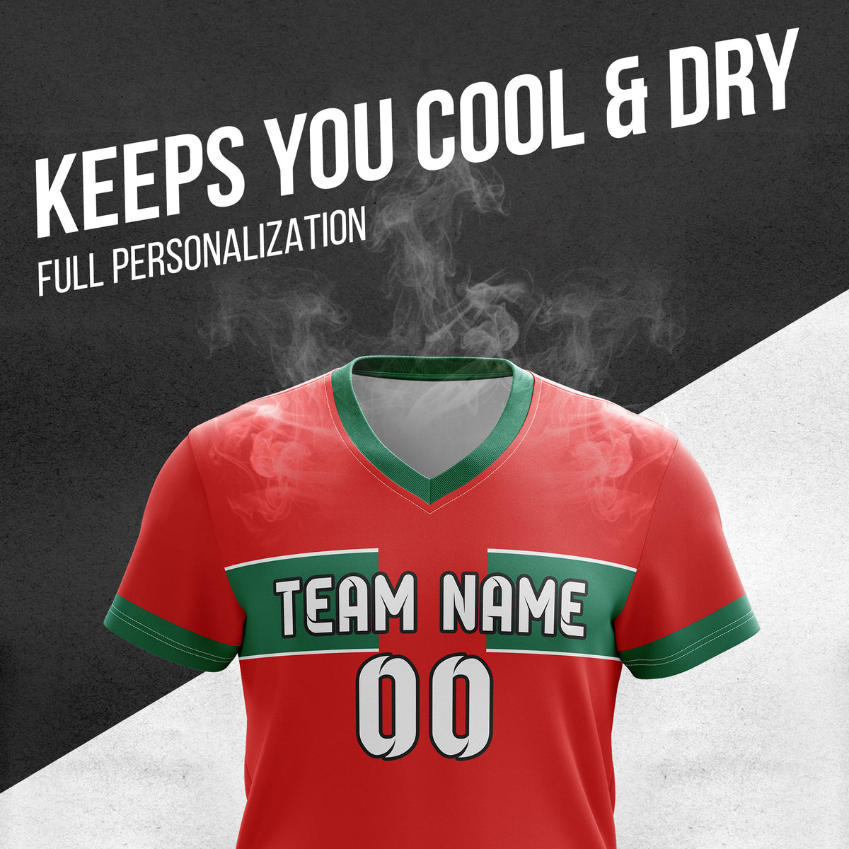 Custom MOROCCO Fan Jersey Personalized with Name & Number