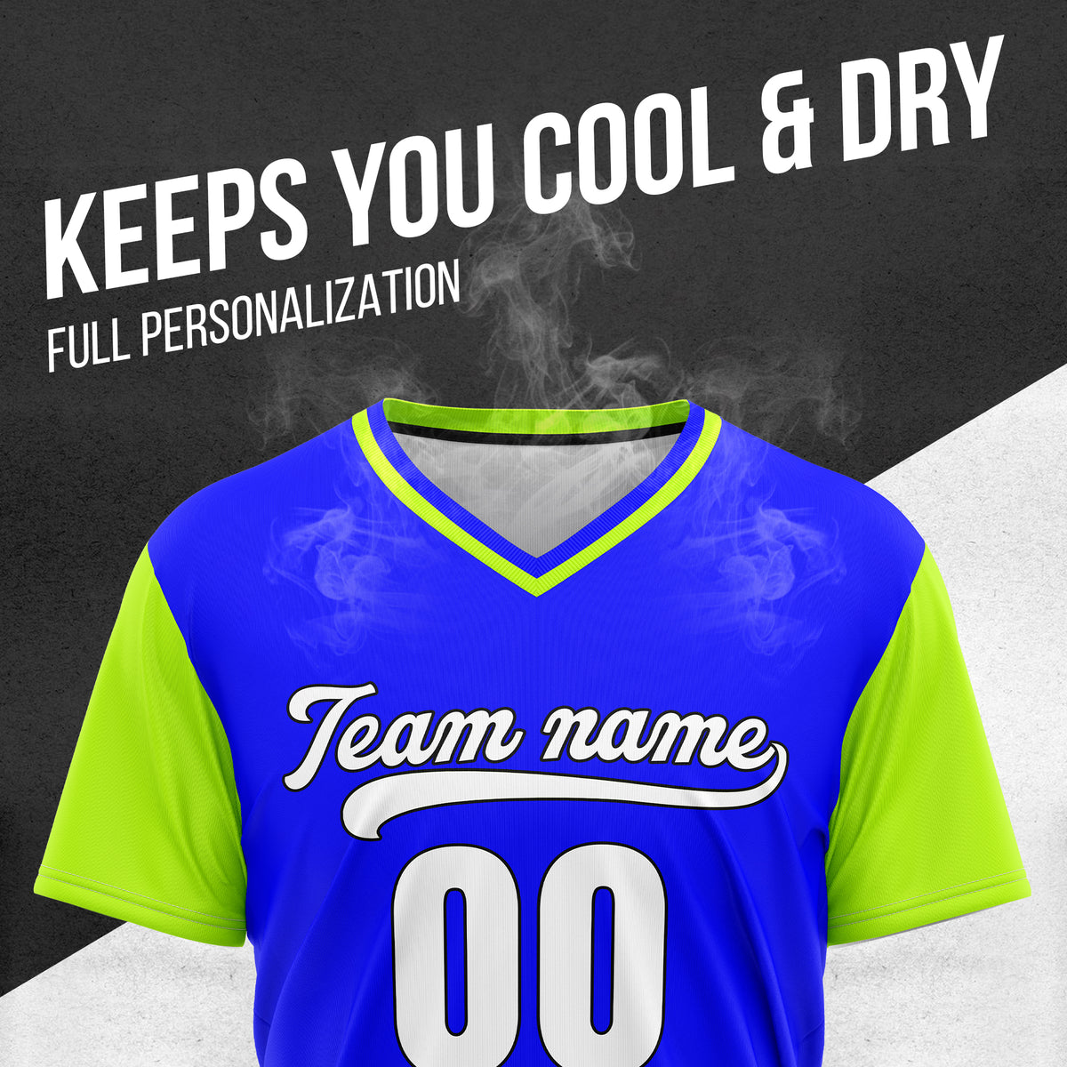 Custom Victory Line Blue Pullover Baseball Sports Jersey Personalized Uniform with Name & Number