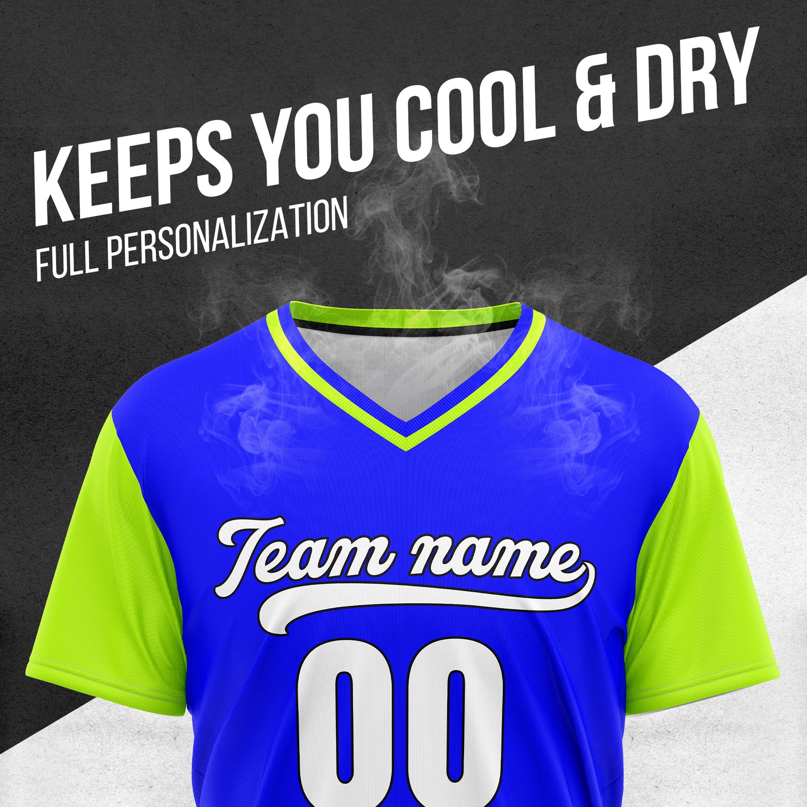 Custom Victory Line Blue Pullover Baseball Sports Jersey Personalized Uniform with Name & Number