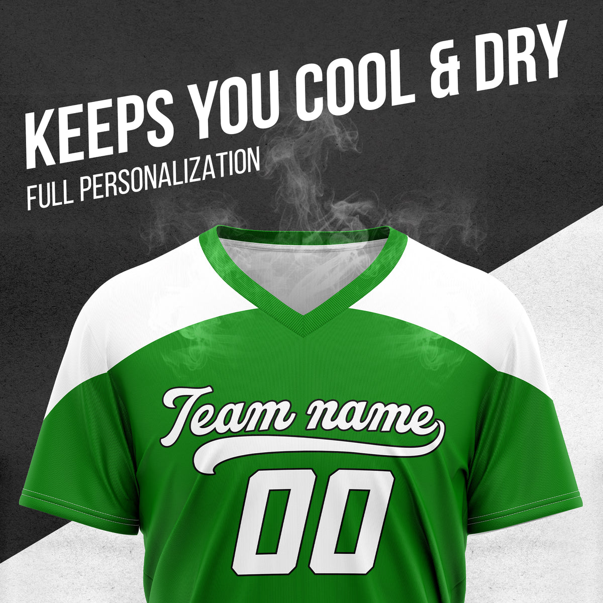 Custom Darkvolt Green Pullover Baseball Sports Jersey Personalized Uniform with Name & Number