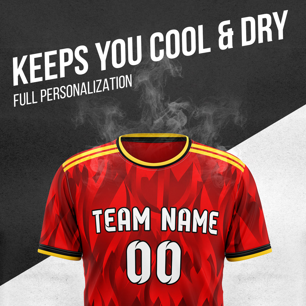 Custom BELGIUM  Fan Jersey Personalized with Name & Number