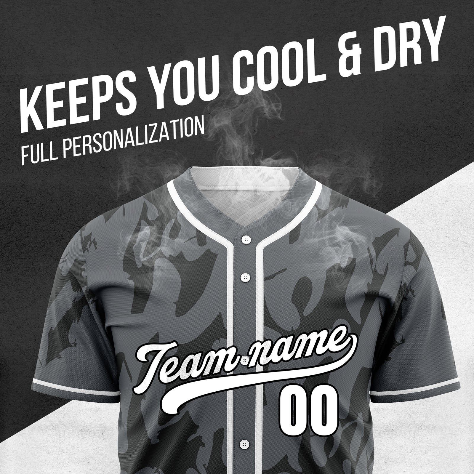 Custom Graffiti Sox Dark Grey Baseball Sports Jersey Personalized Uniform with Name & Number