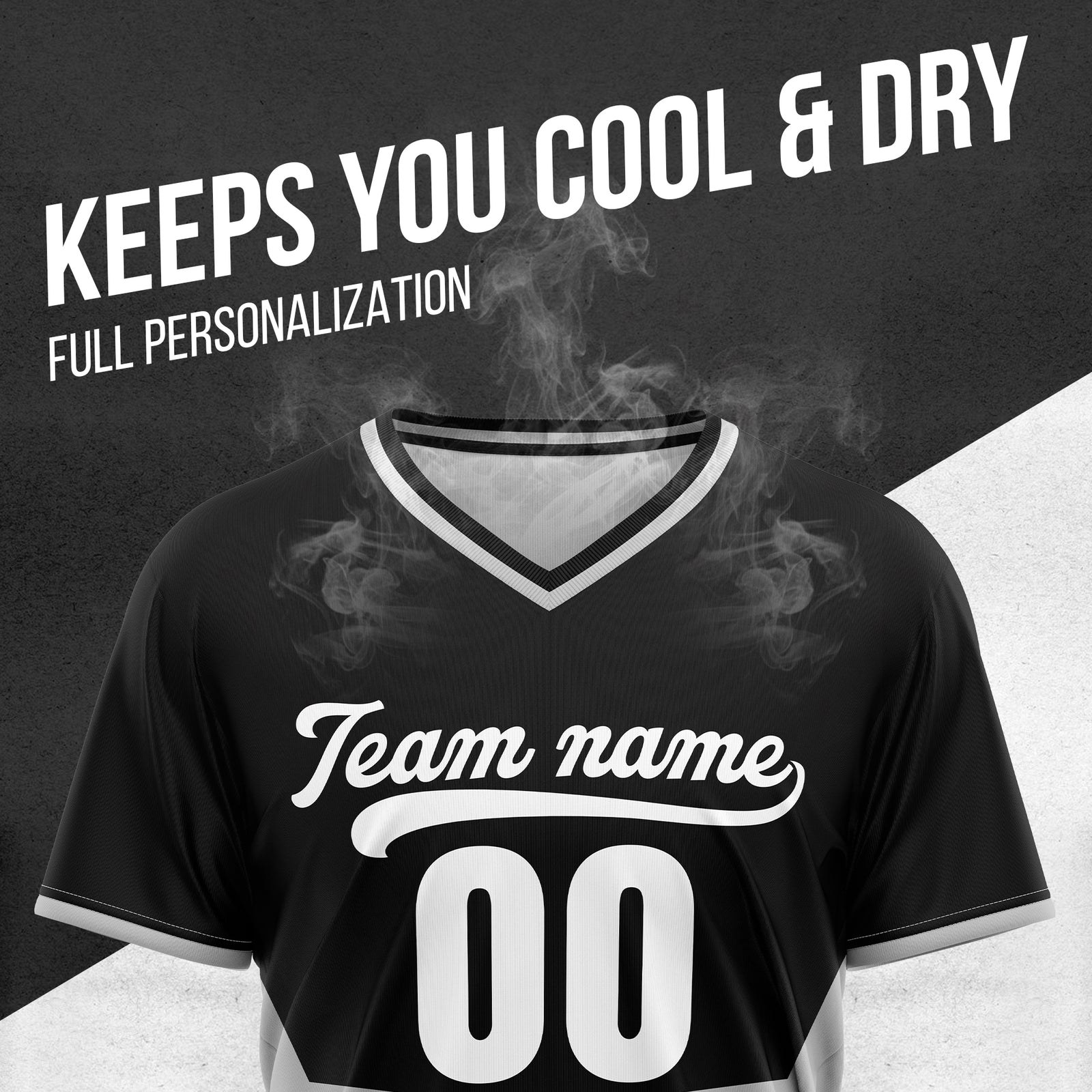 Custom NovaLine Black Pullover Baseball Sports Jersey Personalized Uniform with Name & Number