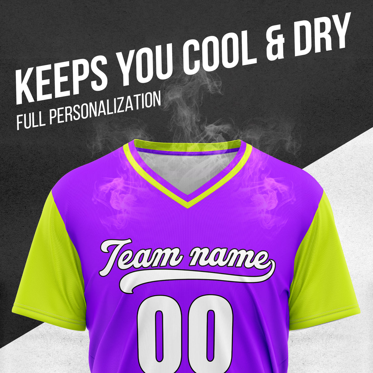 Custom Victory Line Purple Pullover Baseball Sports Jersey Personalized Uniform with Name & Number