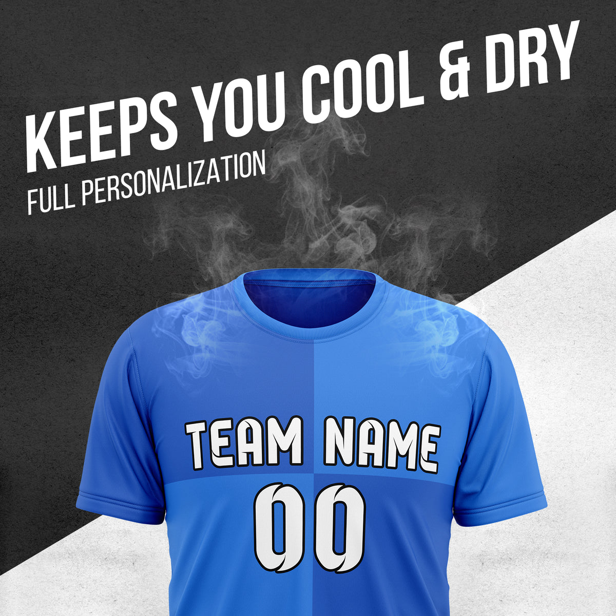 Custom ITALY Fan Jersey Personalized with Name & Number