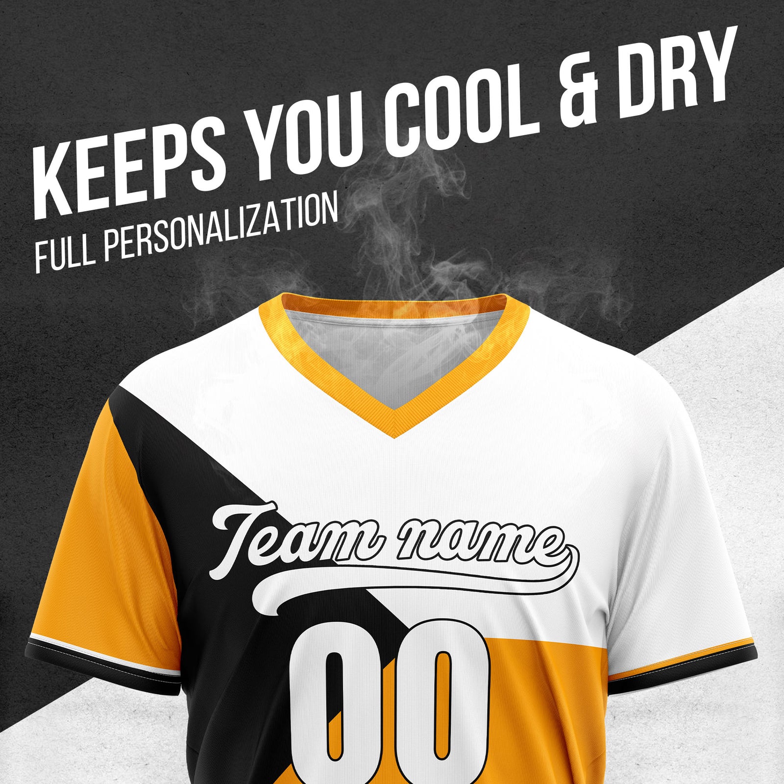 Custom FlexCore Orange Baseball Sports Jersey Personalized Uniform with Name & Number