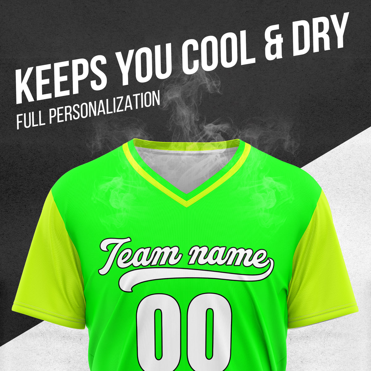 Custom Victory Line Green Pullover Baseball Sports Jersey Personalized Uniform with Name & Number