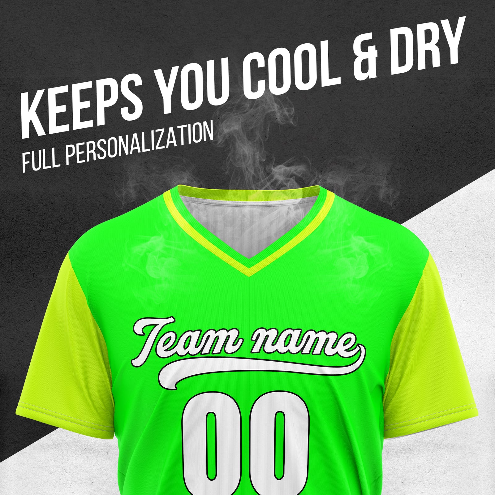 Custom Victory Line Green Pullover Baseball Sports Jersey Personalized Uniform with Name & Number