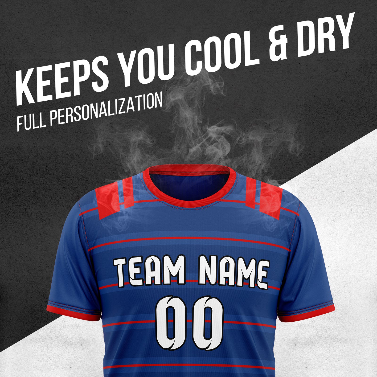 Custom FRANCE Fan Jersey Personalized with Name & Number