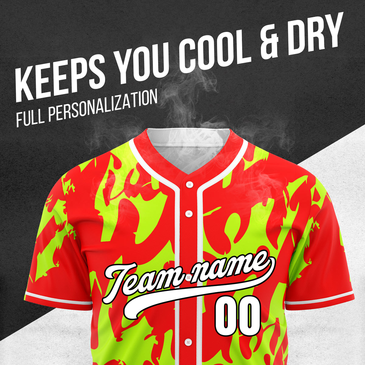 Custom Graffiti Sox Red Baseball Sports Jersey Personalized Uniform with Name & Number