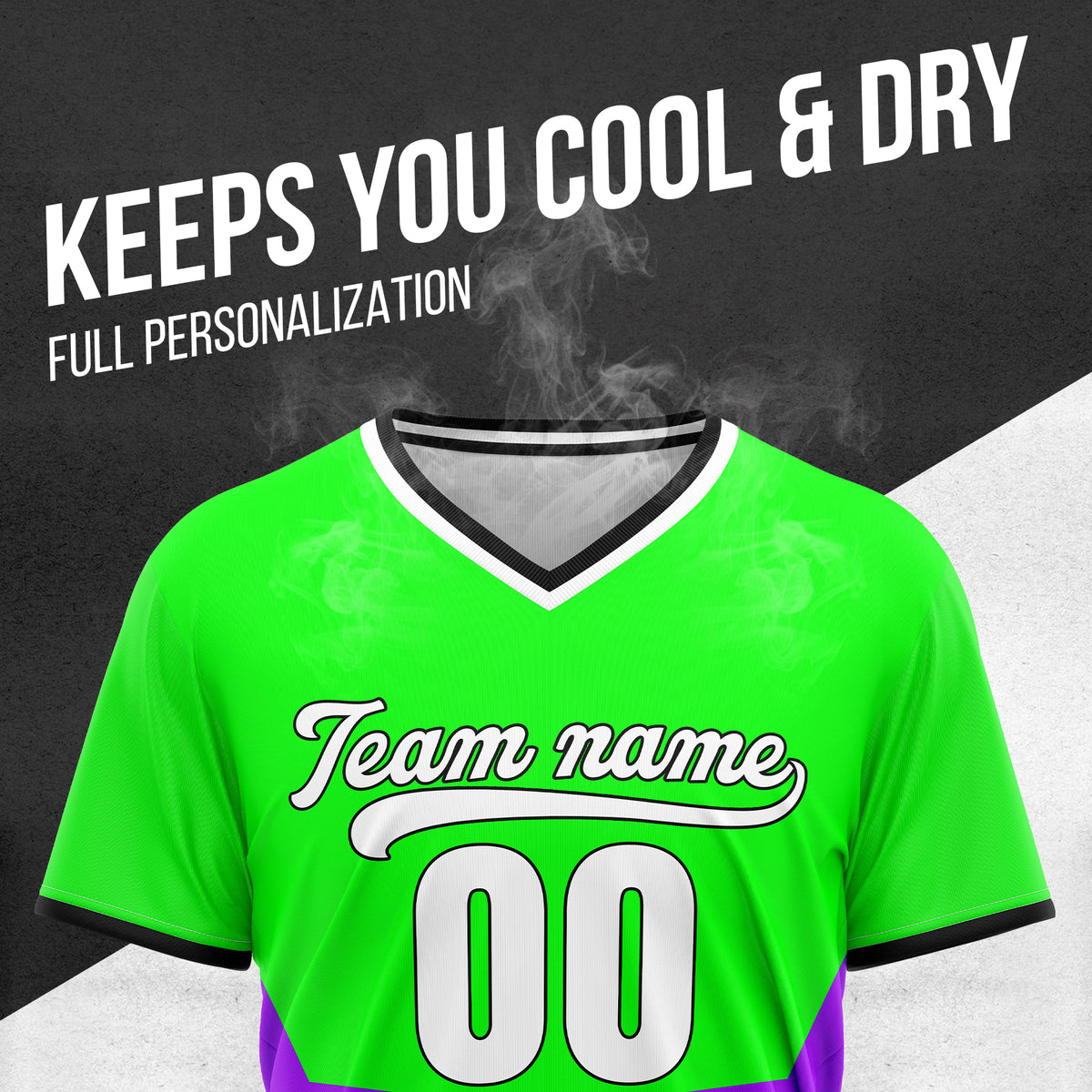 Custom NovaLine Green Pullover Baseball Sports Jersey Personalized Uniform with Name & Number