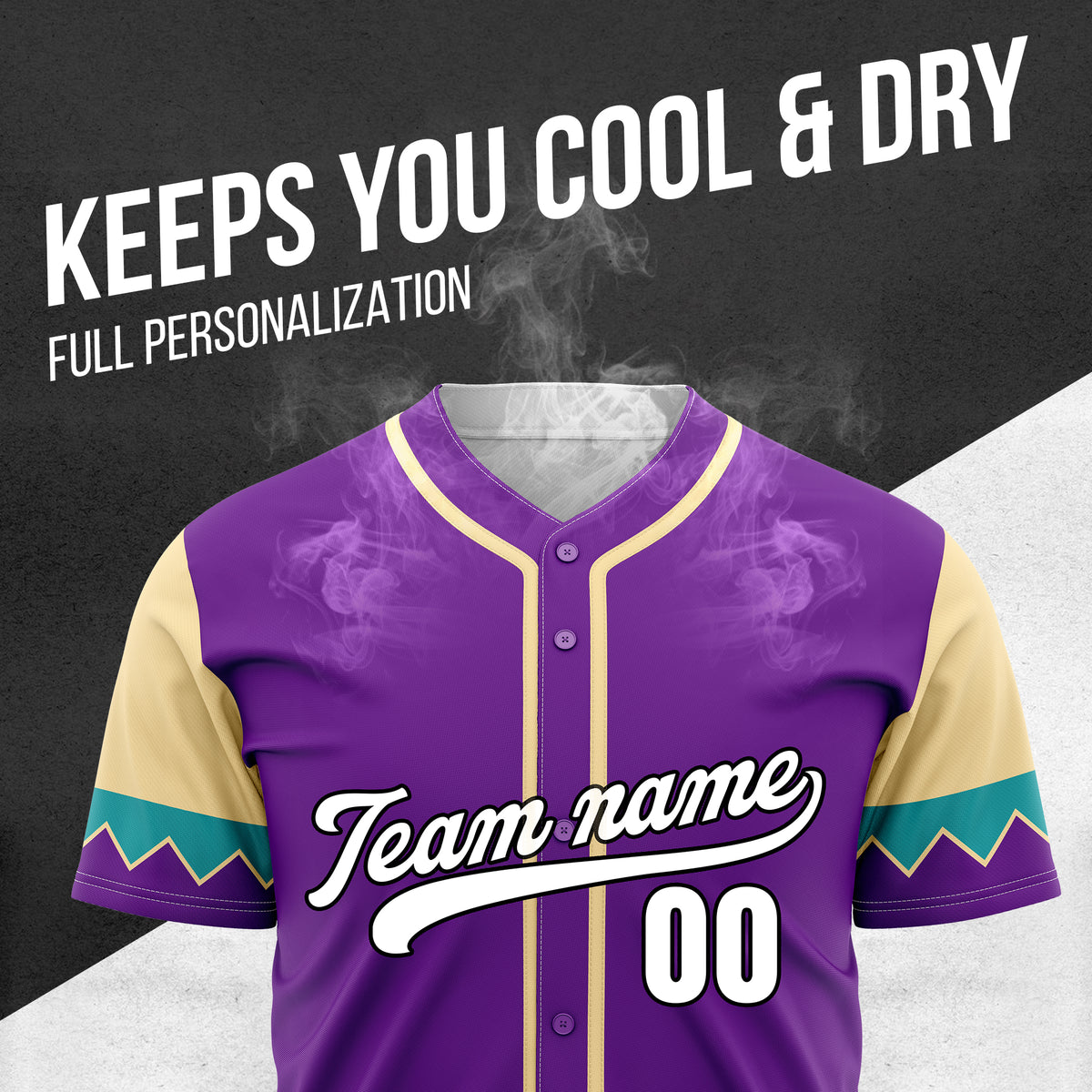 Custom Legacy Classic Baseball Purple Sports Jersey Personalized Uniform with Name & Number