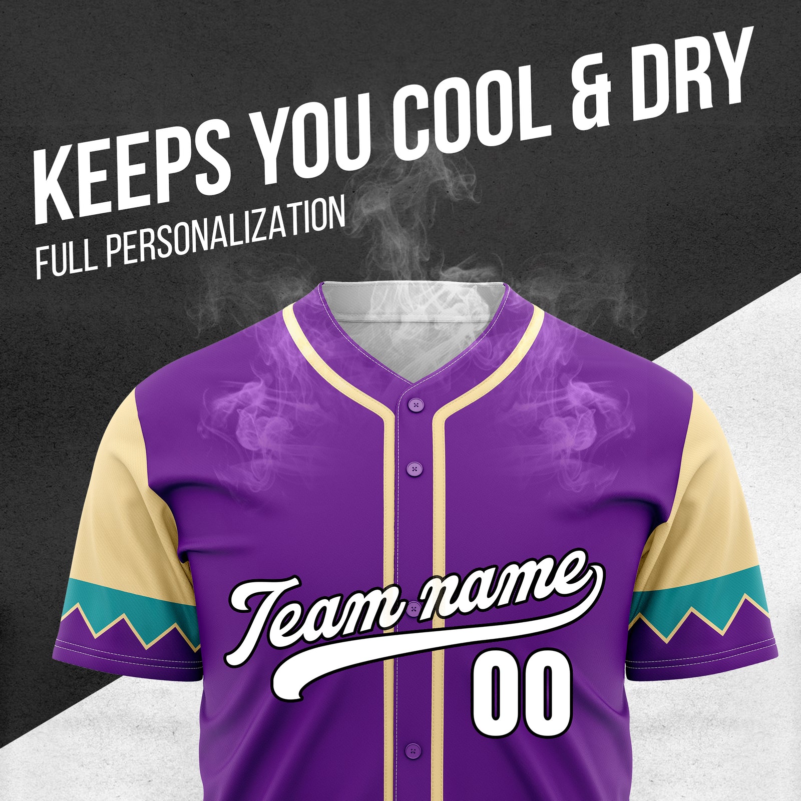 Custom Legacy Classic Baseball Purple Sports Jersey Personalized Uniform with Name & Number