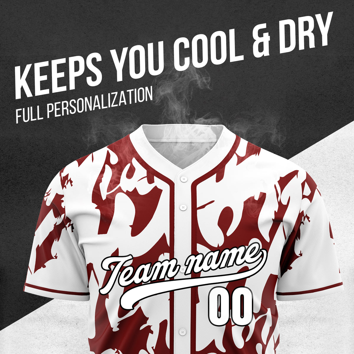 Custom Graffiti Sox White Baseball Sports Jersey Personalized Uniform with Name & Number
