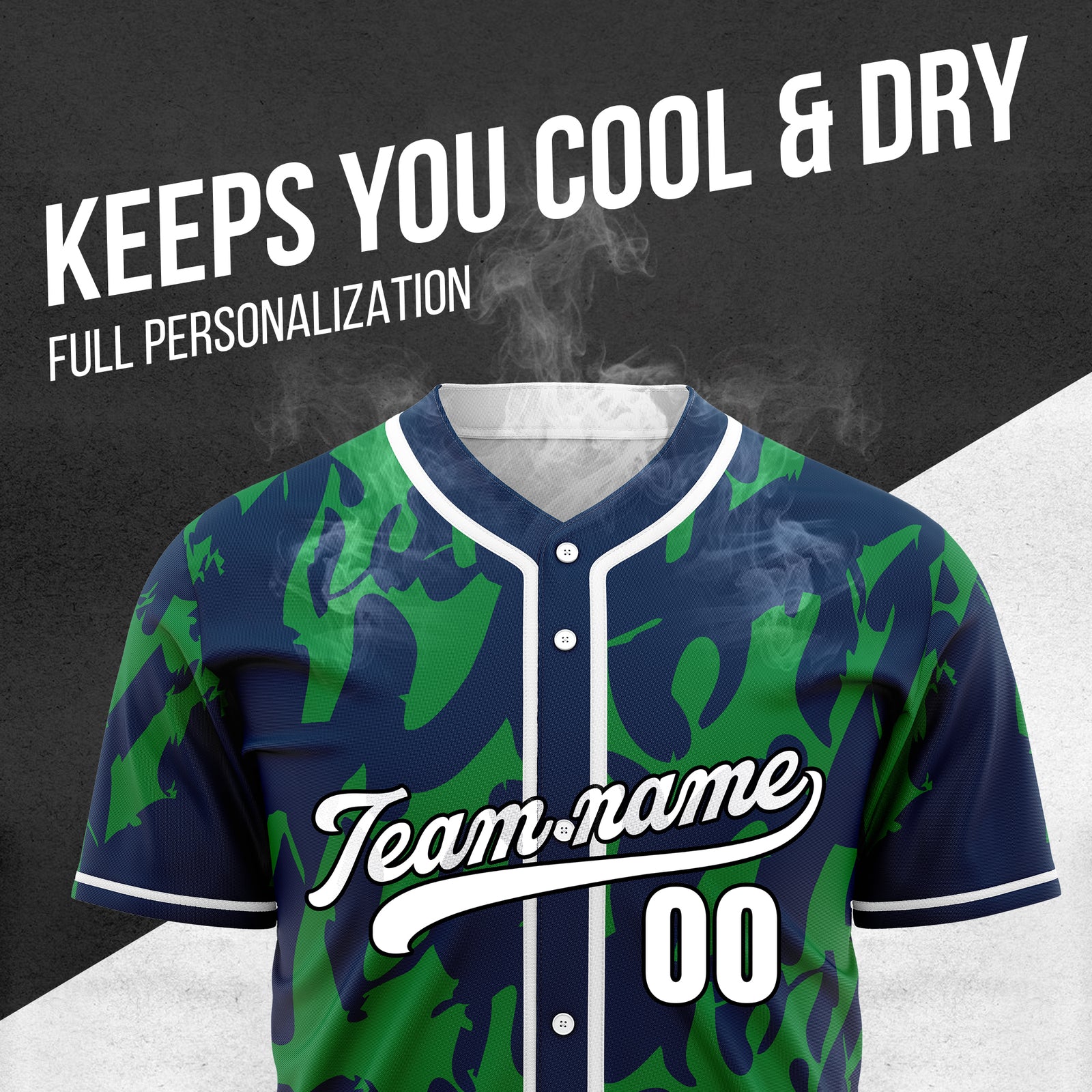 Custom Graffiti Sox Navy Baseball Sports Jersey Personalized Uniform with Name & Number