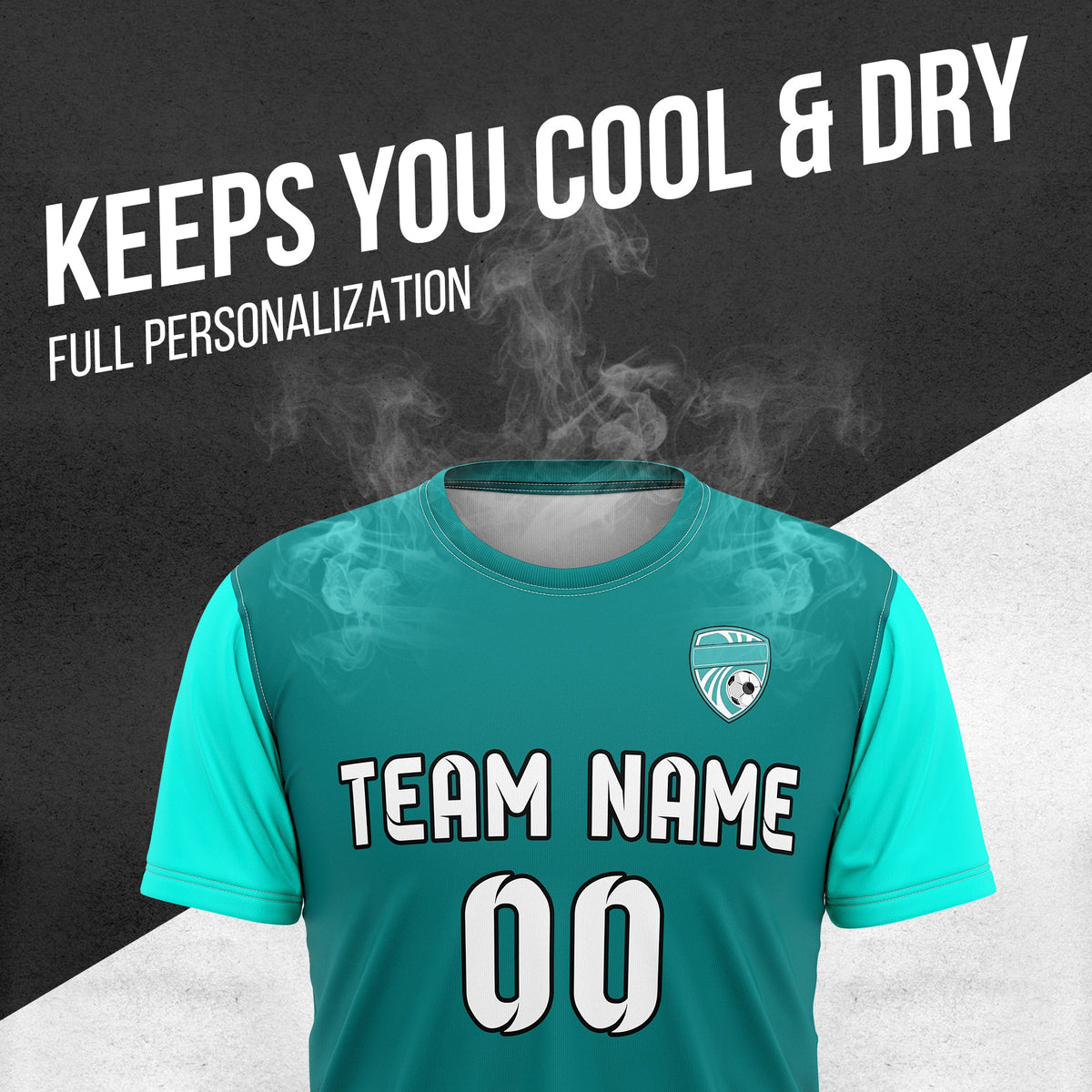 Custom Soccer R Stripes Volt Stripe D5 Sports Tops Jersey