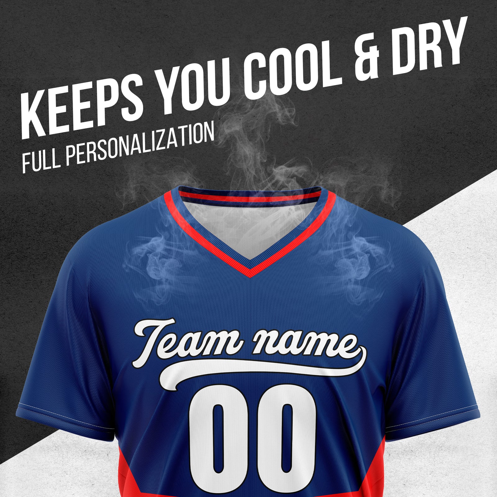 Custom NovaLine Navy Pullover Baseball Sports Jersey Personalized Uniform with Name & Number