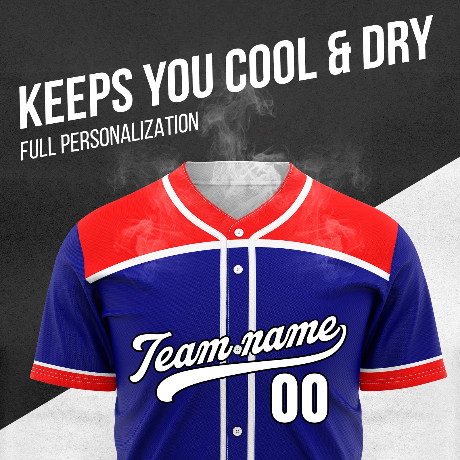 Custom Marquee Classic Baseball Navy Sports Jersey Personalized Uniform with Name & Number