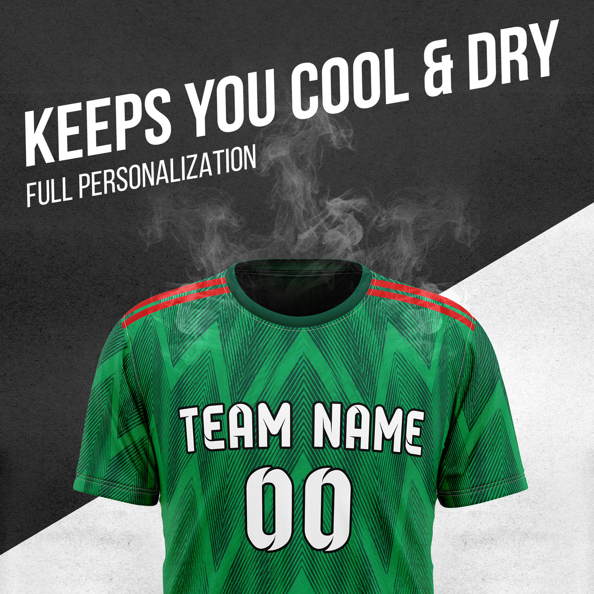 Custom MAXICO Fan Jersey Personalized with Name & Number