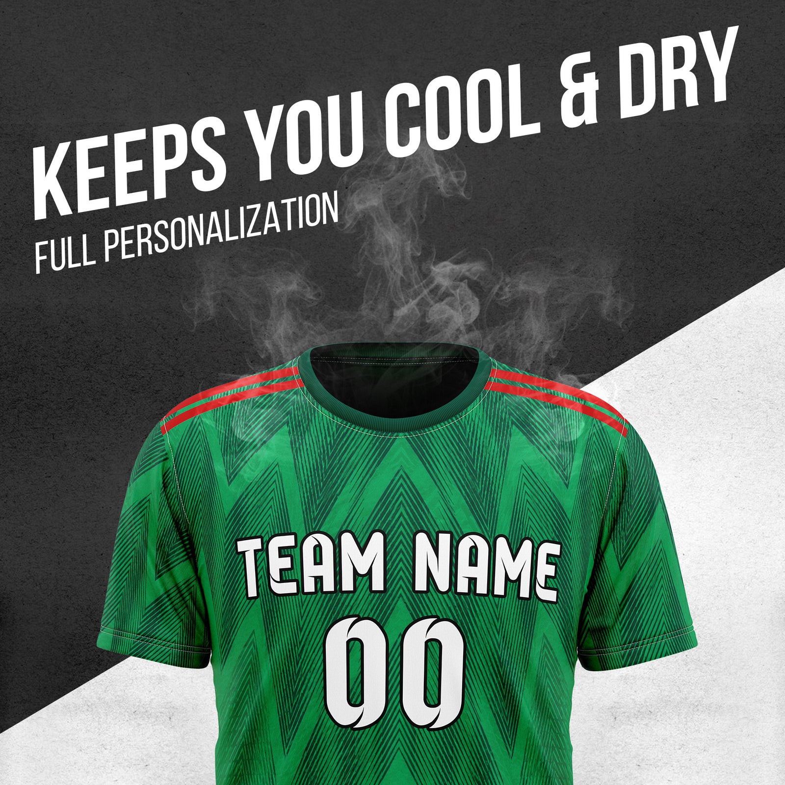 Custom MAXICO Fan Jersey Personalized with Name & Number