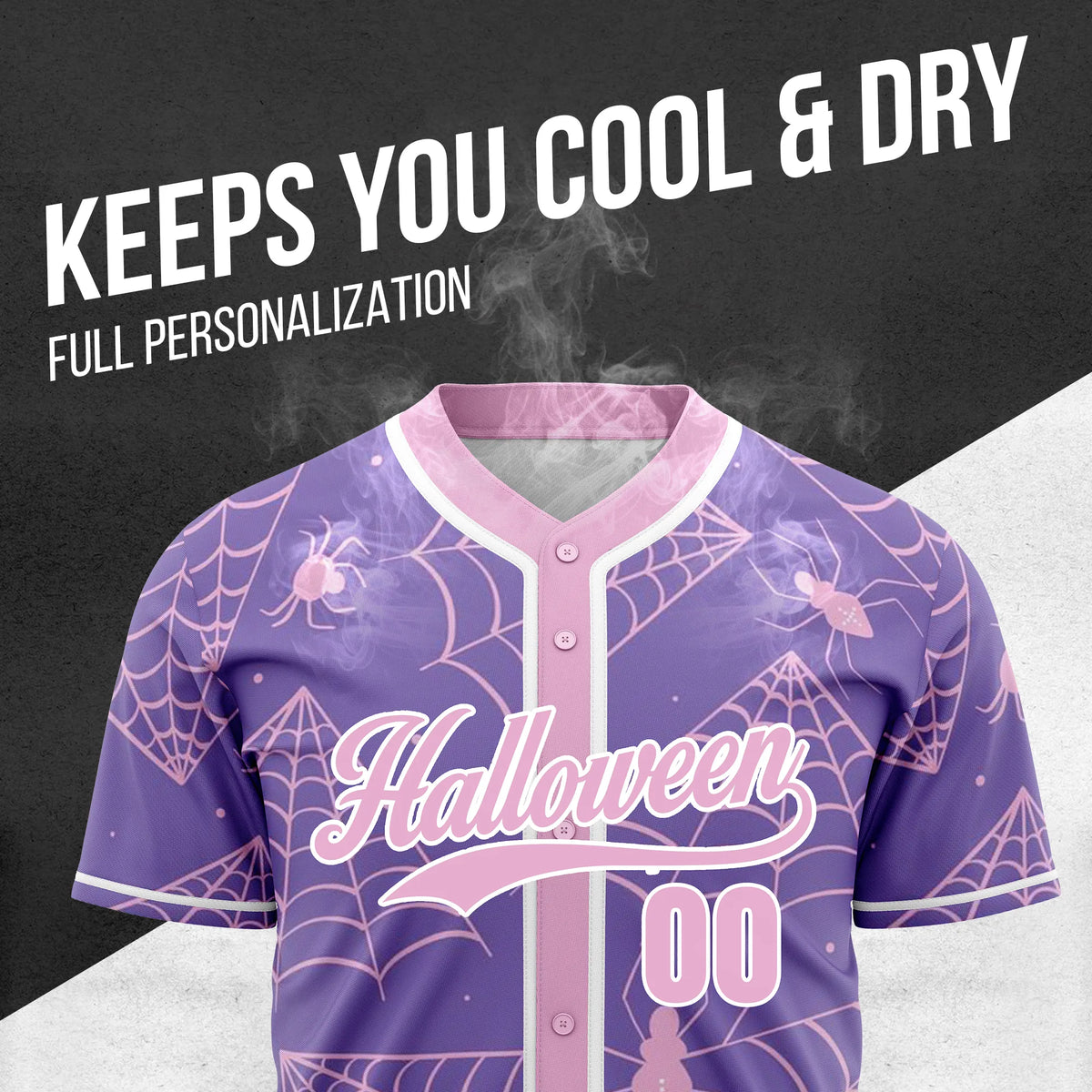Custom Silkspider Baseball Sports Jersey Personalized Uniform with Name & Number