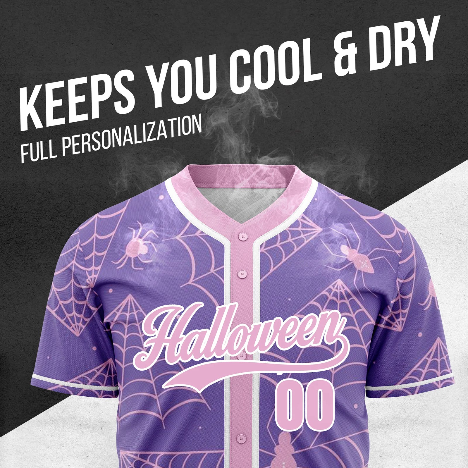 Custom Silkspider Baseball Sports Jersey Personalized Uniform with Name & Number