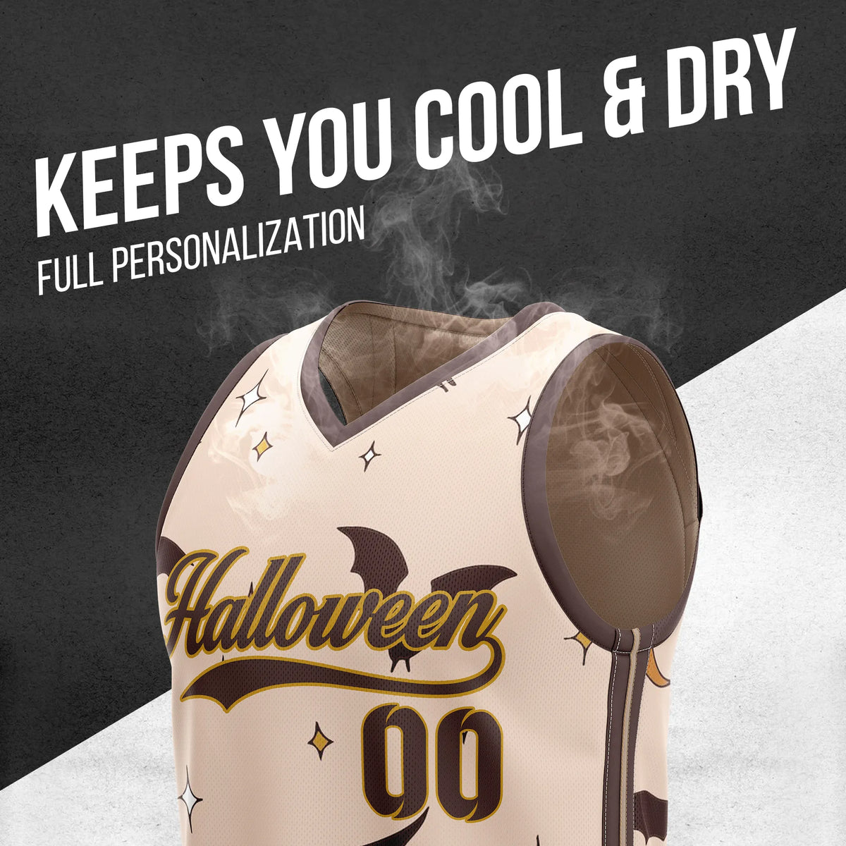 Custom Basketball Batbeam Sports Jersey Personalized Uniform with Name & Number