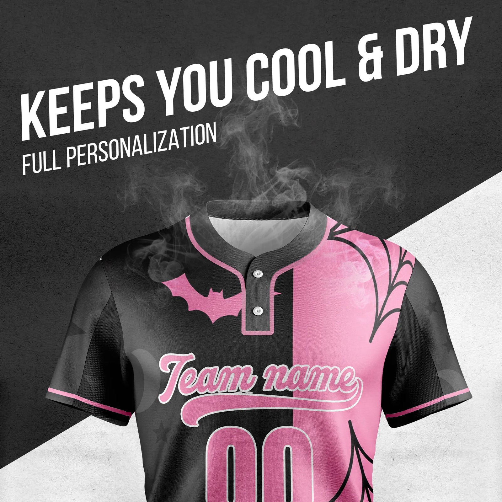 Custom Web Warrior Baseball Sports Jersey Personalized Uniform with Name & Number